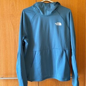 The North Face grid pullover hoodie